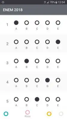 Play Gabarito ENEM 2018