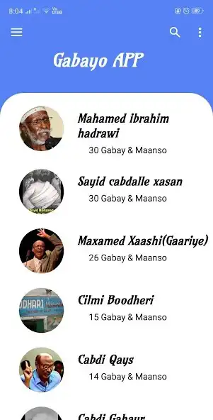 Play Gabayo App (Gabayo Qoral ah)  and enjoy Gabayo App (Gabayo Qoral ah) with UptoPlay