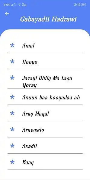 Play Gabayo App (Gabayo Qoral ah) as an online game Gabayo App (Gabayo Qoral ah) with UptoPlay