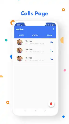 Play Gabble - Chat & Video Calls App as an online game Gabble - Chat & Video Calls App with UptoPlay
