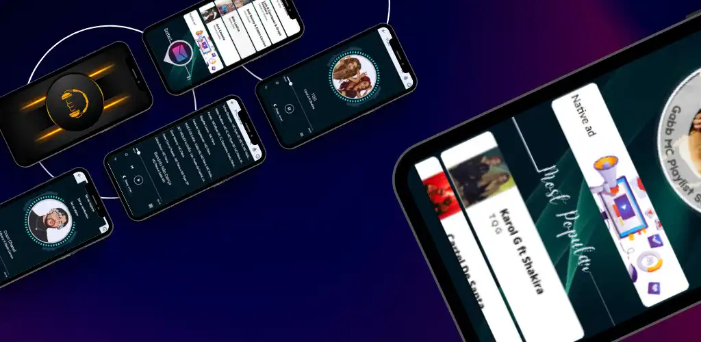 Play Gabb MC Música 2023  and enjoy Gabb MC Música 2023 with UptoPlay