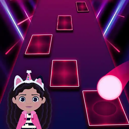Play Gabby Dollhouse Tiles Hop APK Play Gabby Dollhouse Tiles Hop APK