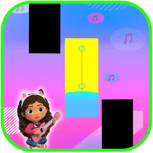 Play Gabbys dollhouse Piano Game APK