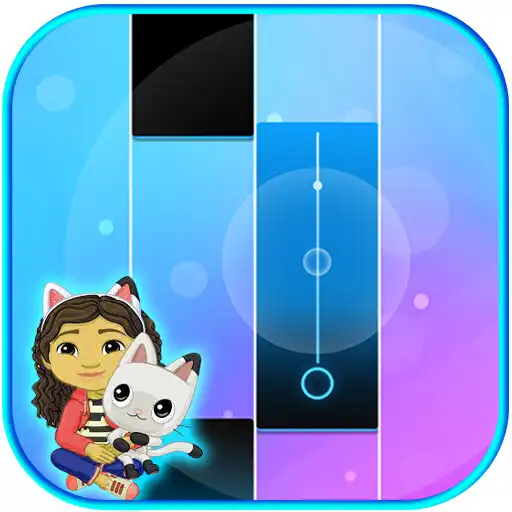 Play Gabbys dollhouse Piano Tiles APK