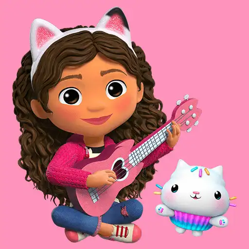 Gabbys Dollhouse Stickers online game with UptoPlay