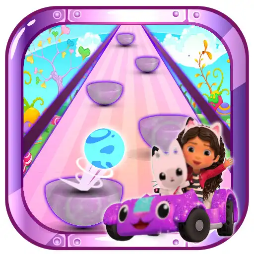 Play gabby s dollhouse tiles hop APK