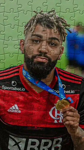 Play Gabigol Flamengo Jigsaw Puzzle  and enjoy Gabigol Flamengo Jigsaw Puzzle with UptoPlay