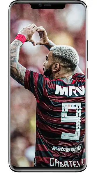 Play Gabigol Flamengo Wallpapers  and enjoy Gabigol Flamengo Wallpapers with UptoPlay