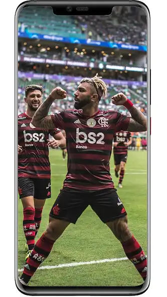 Play Gabigol Flamengo Wallpapers as an online game Gabigol Flamengo Wallpapers with UptoPlay