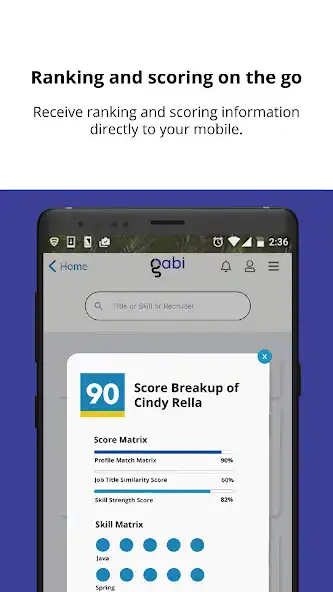 Play Gabi Mobile as an online game Gabi Mobile with UptoPlay