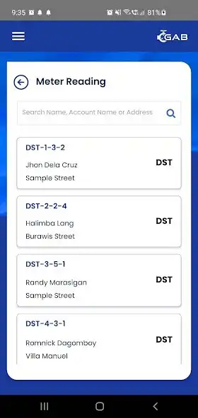 Play Gab Meter Reader  and enjoy Gab Meter Reader with UptoPlay