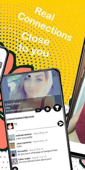 Play Gabon Dating: Gabon Chat as an online game Gabon Dating: Gabon Chat with UptoPlay