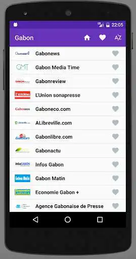 Play Gabon Newspapers
