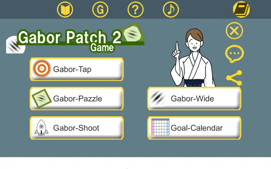 Play GaborPatch2Game  and enjoy GaborPatch2Game with UptoPlay