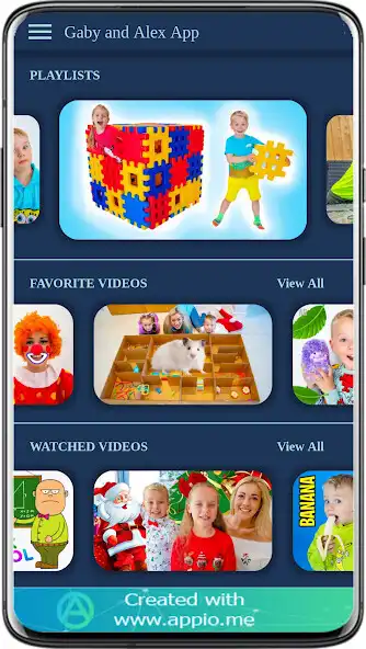 Play Gaby And Alex App  and enjoy Gaby And Alex App with UptoPlay