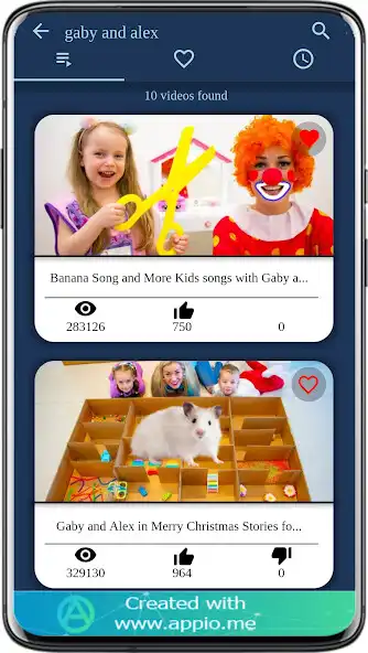 Play Gaby And Alex App as an online game Gaby And Alex App with UptoPlay