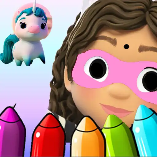 Play Gabys Coloring Dollhouse Game APK