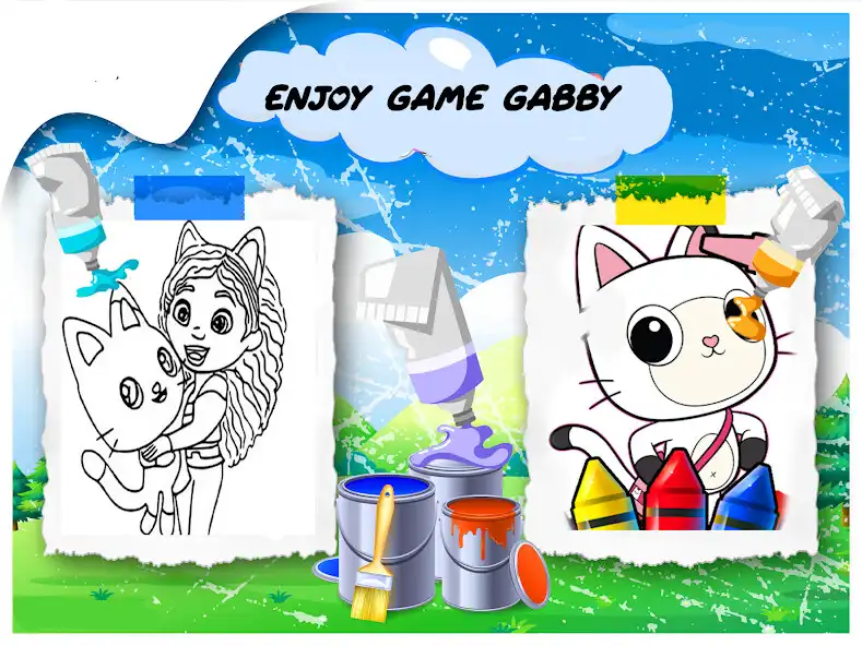 Play Gabys Coloring Dollhouse Game as an online game online Gabys Coloring Dollhouse Game with UptoPlay Play Gabys Coloring Dollhouse Game as an online game Gabys Coloring Dollhouse Game with UptoPlay