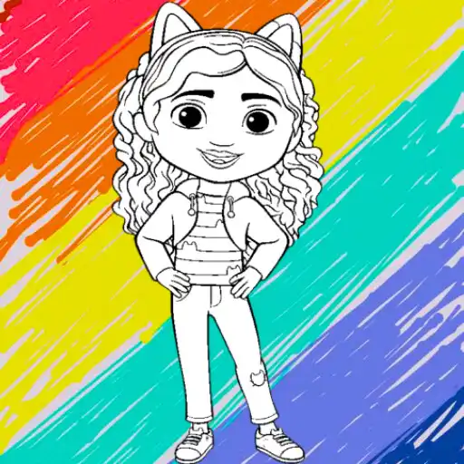 Play Gabys Dollhouse Coloring Book APK Play Gabys Dollhouse Coloring Book APK