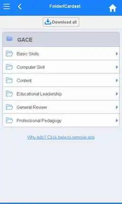 Play GACE Flashcards