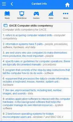 Play GACE Flashcards