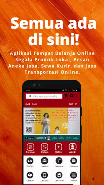 Play Gacek - Toko, Kurir, Transport  and enjoy Gacek - Toko, Kurir, Transport with UptoPlay