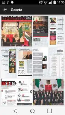 Play Gaceta Legislativa Coahuila