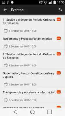 Play Gaceta Legislativa Coahuila