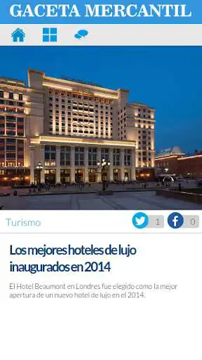 Play APK Gaceta Mercantil  and enjoy Gaceta Mercantil with UptoPlay com.gacetamercantil.rssreader