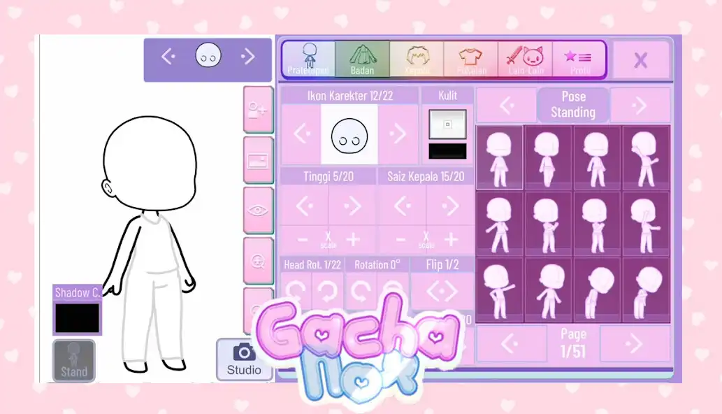 Play Gachaa Cute Mod  and enjoy Gachaa Cute Mod with UptoPlay