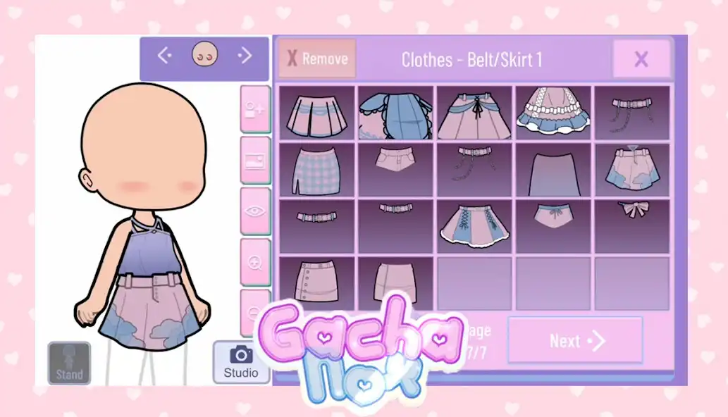 Play Gachaa Cute Mod as an online game Gachaa Cute Mod with UptoPlay