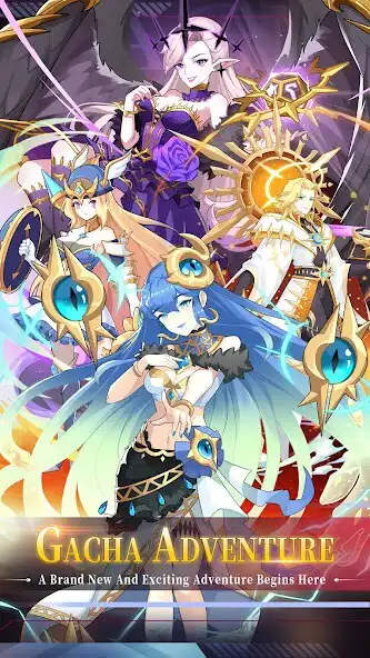 Play Gacha Adventure-cute idle game  and enjoy Gacha Adventure-cute idle game with UptoPlay