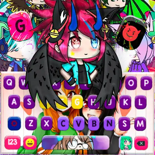 Play Gachaa Life style Keyboard APK Play Gachaa Life style Keyboard APK
