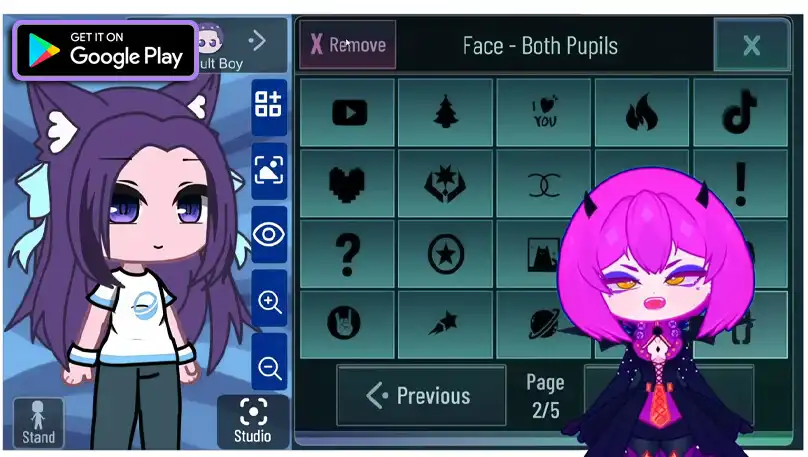 Play Gachaa Nox Mod 2  and enjoy Gachaa Nox Mod 2 with UptoPlay