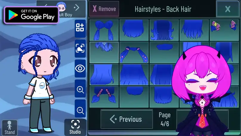 Play Gachaa Nox Mod 2 as an online game Gachaa Nox Mod 2 with UptoPlay