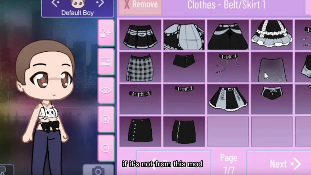 Play Gacha Bunny Mod as an online game Gacha Bunny Mod with UptoPlay