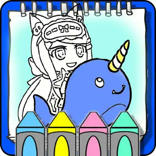 Play Gacha Chibi Coloring Book APK