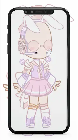 Play Gacha Club Fashion Stylish HD  and enjoy Gacha Club Fashion Stylish HD with UptoPlay