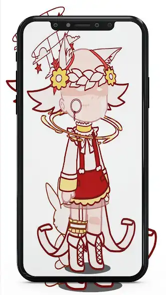 Play Gacha Club Fashion Stylish HD as an online game Gacha Club Fashion Stylish HD with UptoPlay