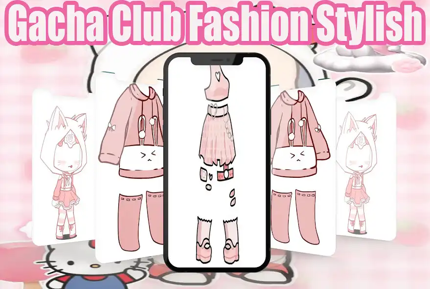 Play Gacha Club Fashion Stylish  and enjoy Gacha Club Fashion Stylish with UptoPlay