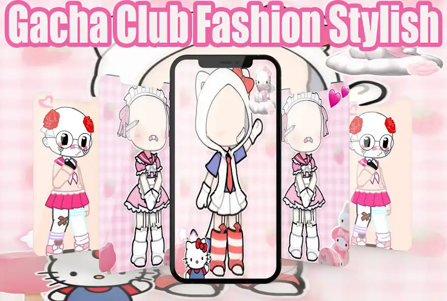 Play Gacha Club Fashion Stylish as an online game Gacha Club Fashion Stylish with UptoPlay
