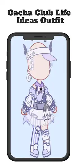 Play Gacha Club Life Ideas Outfit as an online game Gacha Club Life Ideas Outfit with UptoPlay