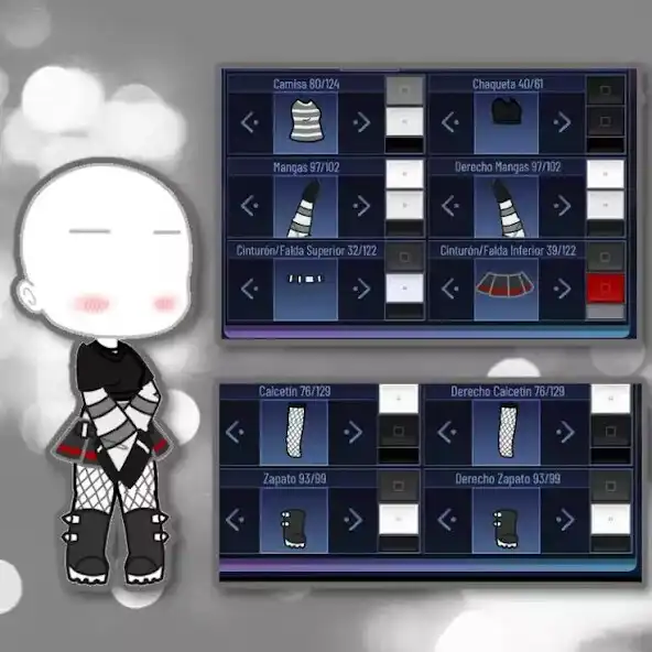 Play Gacha Club life Outfit ideas as an online game Gacha Club life Outfit ideas with UptoPlay