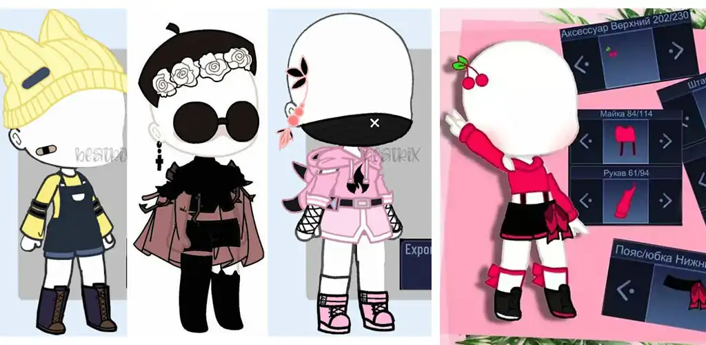 Play Gacha Club Outfit Life Ideas  and enjoy Gacha Club Outfit Life Ideas with UptoPlay