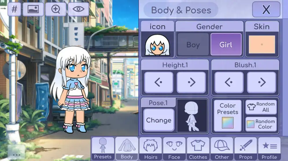 Play Gacha Editx as an online game Gacha Editx with UptoPlay