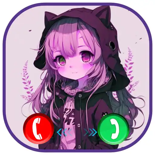 Play Gacha fake call APK