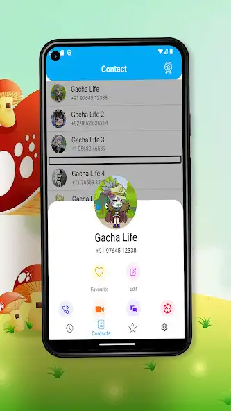 Play Gacha Fake Video Call as an online game Gacha Fake Video Call with UptoPlay