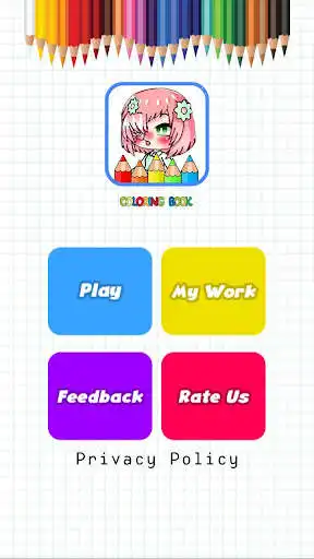 Play Gacha GL Coloring Book  and enjoy Gacha GL Coloring Book with UptoPlay