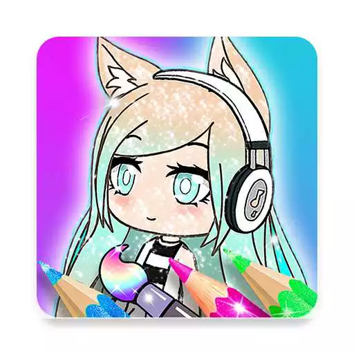 Play Gacha Glitter drawing and coloring APK Play Gacha Glitter drawing and coloring APK