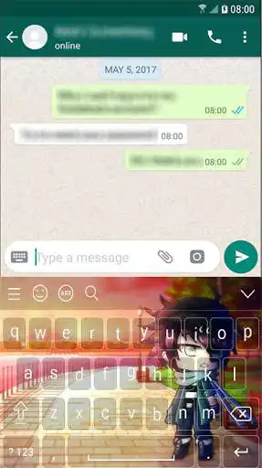 Play Gacha GL Keyboard Theme 2k20  and enjoy Gacha GL Keyboard Theme 2k20 with UptoPlay